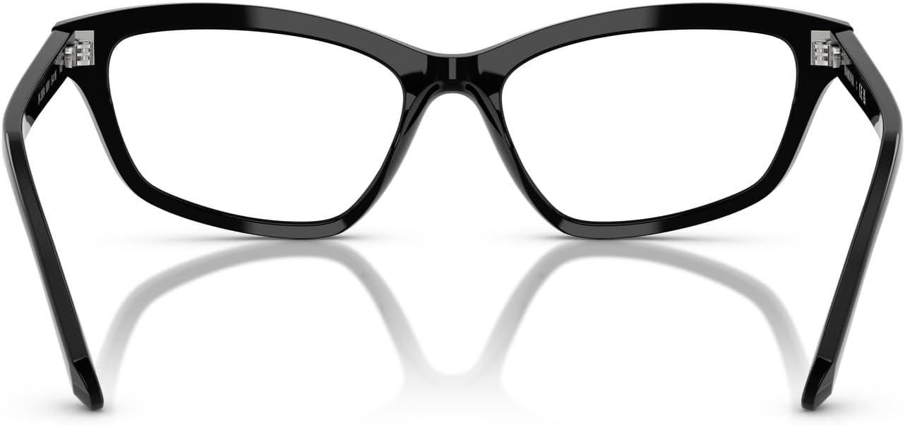 imageSwarovski Womens Sk2034 Square Prescription Eyewear FramesBlackDemo Lens
