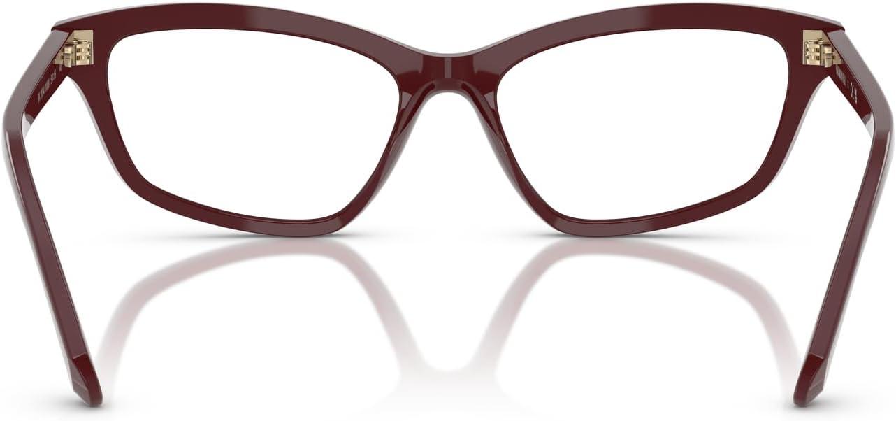 imageSwarovski Womens Sk2034 Square Prescription Eyewear FramesBlueDemo Lens