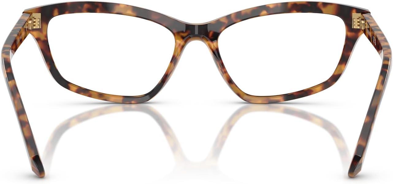imageSwarovski Womens Sk2034 Square Prescription Eyewear FramesBurgundyDemo Lens