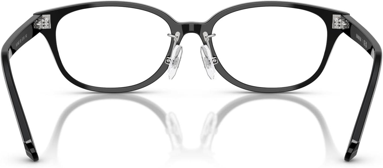 imageSwarovski Womens Sk2040d Oval Prescription Eyewear FramesBlackDemo Lens