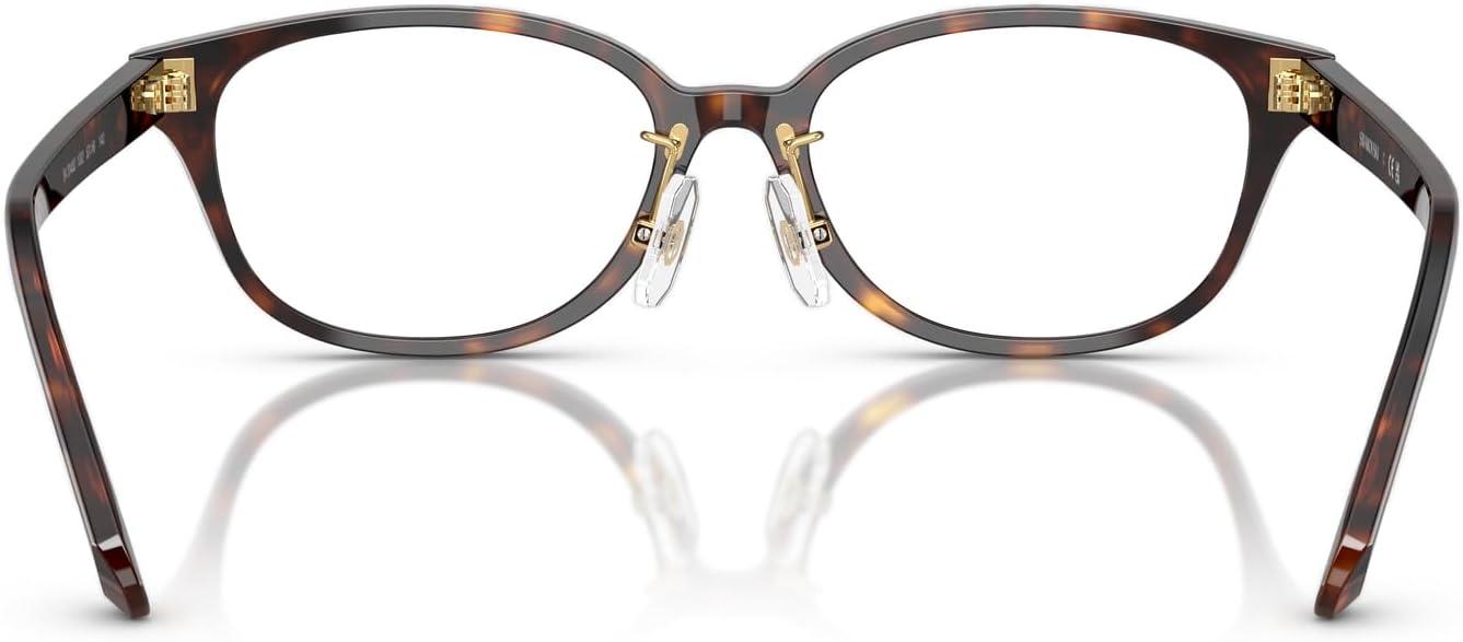 imageSwarovski Womens Sk2040d Oval Prescription Eyewear FramesHavanaDemo Lens