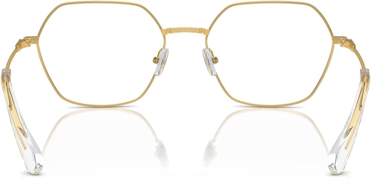 imageSwarovski womens Sk1011 Hexagonal Prescription Eyewear FramesGoldDemo Lens