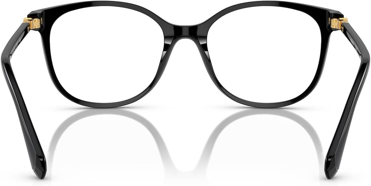 imageSwarovski womens Sk2002 Square Prescription Eyewear FramesSolid BlackDemo Lens