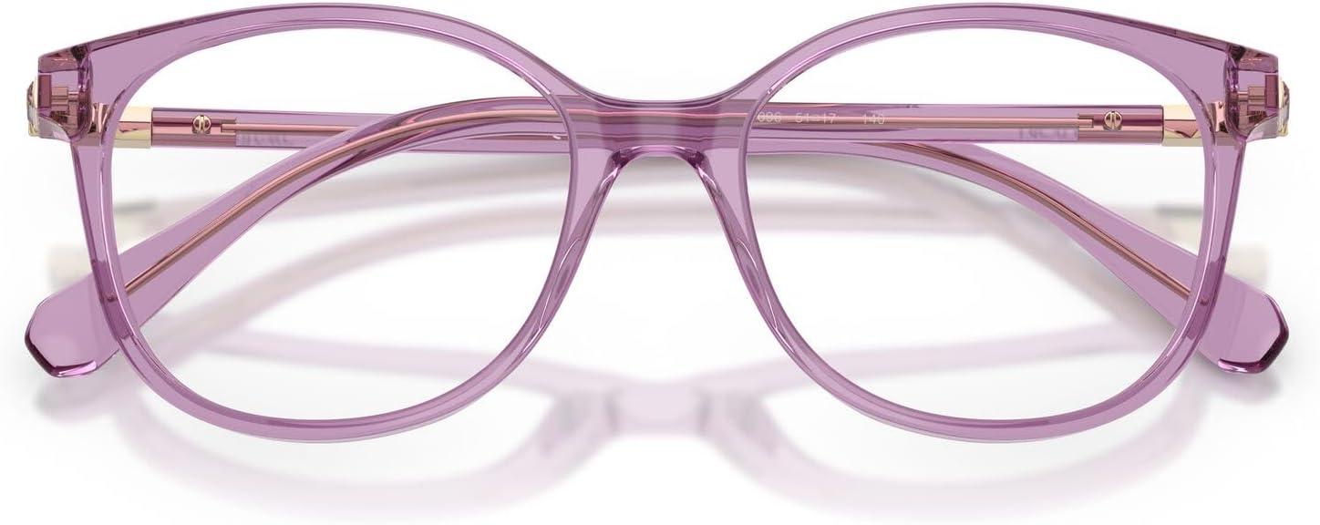 imageSwarovski womens Sk2002 Square Prescription Eyewear FramesTransaprent AmethystDemo Lens