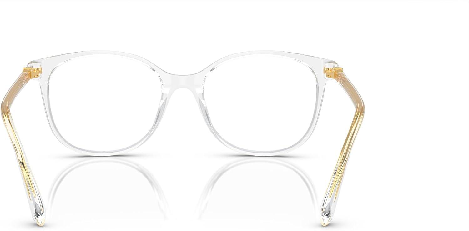 imageSwarovski womens Sk2002 Square Prescription Eyewear FramesTransparentDemo Lens
