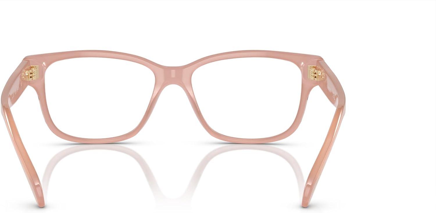 imageSwarovski womens Sk2007 Square Prescription Eyewear FramesOpal PinkDemo Lens