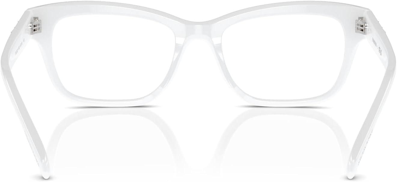 imageSwarovski womens Sk2022 Square Prescription Eyewear FramesOpal WhiteDemo Lens