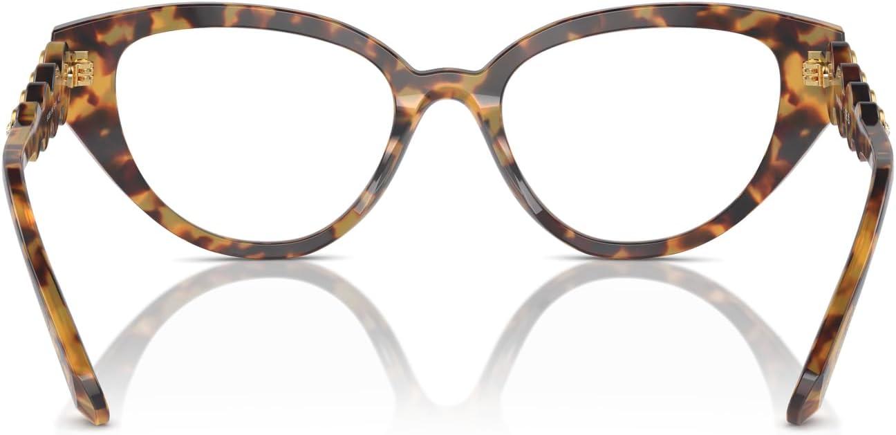 imageSwarovski womens Sk2024 Cat Eye Prescription Eyewear FramesHavanaDemo Lens