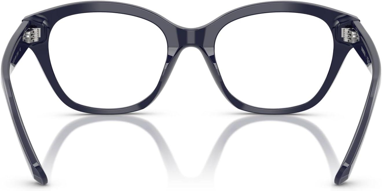 imageSwarovski womens Sk2038 Square Prescription Eyewear FramesBlueDemo Lens