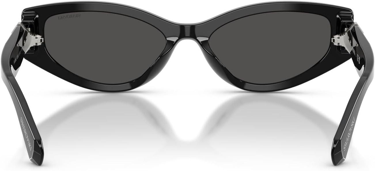 imageSwarovski womens Sk6045u Universal FitBlackDark Grey