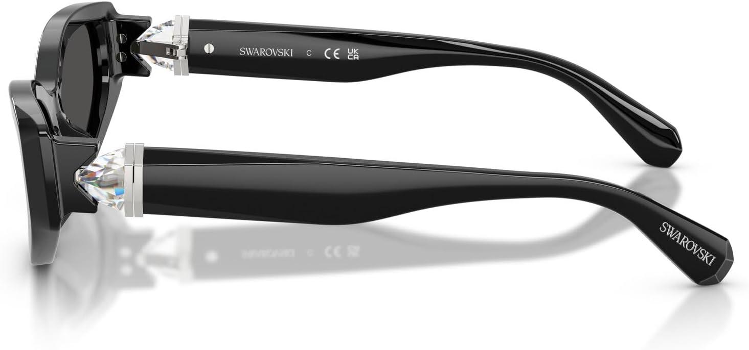 imageSwarovski womens Sk6045u Universal FitBlackDark Grey