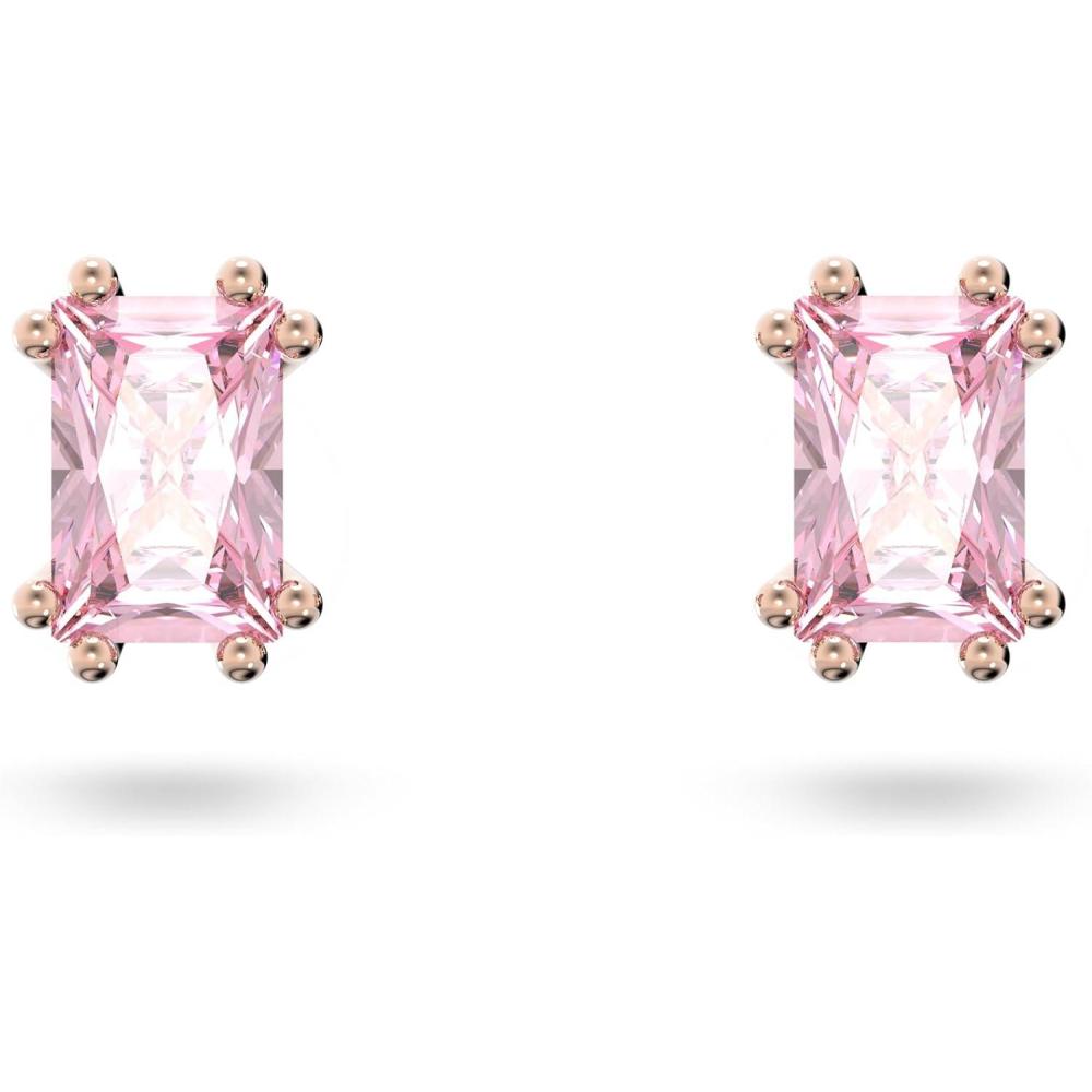 imageSwarovski Chroma Bangle Bracelet Mixed Cut Stones Part of the Swarovski Chroma Crystal Jewelry CollectionPink