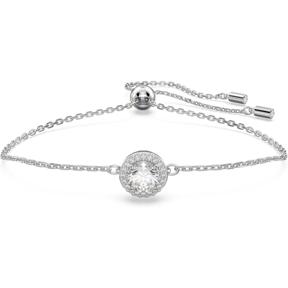 imageSwarovski Constella Bracelet Crystal Jewelry CollectionNEW  Rhodium with Clear Crystals