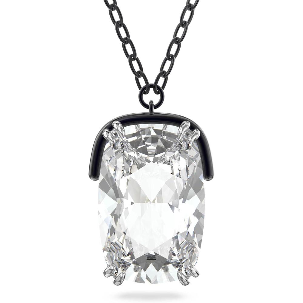 imageSwarovski Harmonia Necklace Earrings and Bracelet Crystal Jewelry Collection Clear CrystalsPendant Necklace