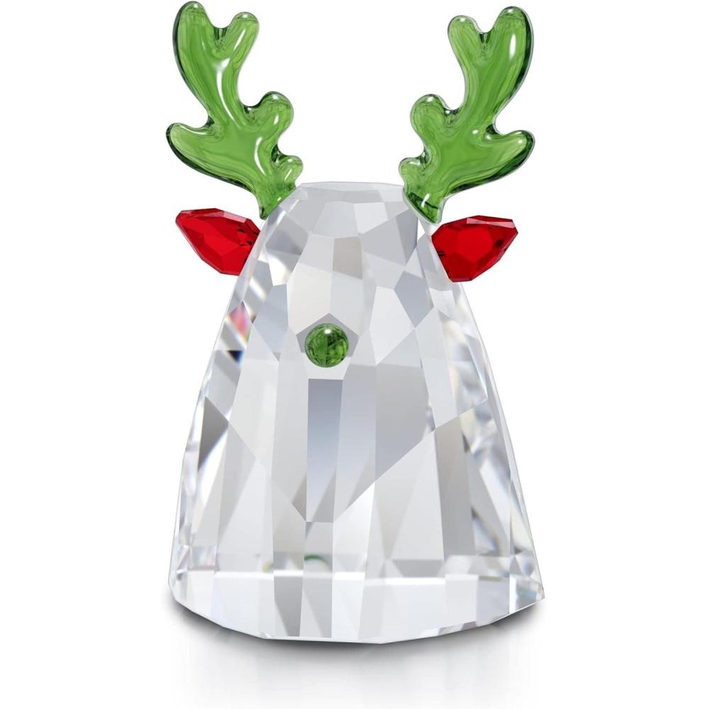 imageSwarovski Holiday Cheers Reindeer Small Multicolored Swarovski Crystals Part of the Swarovski Holiday Cheers Collection