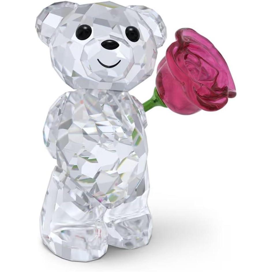 imageSwarovski Kris Bear A Rose with Love
