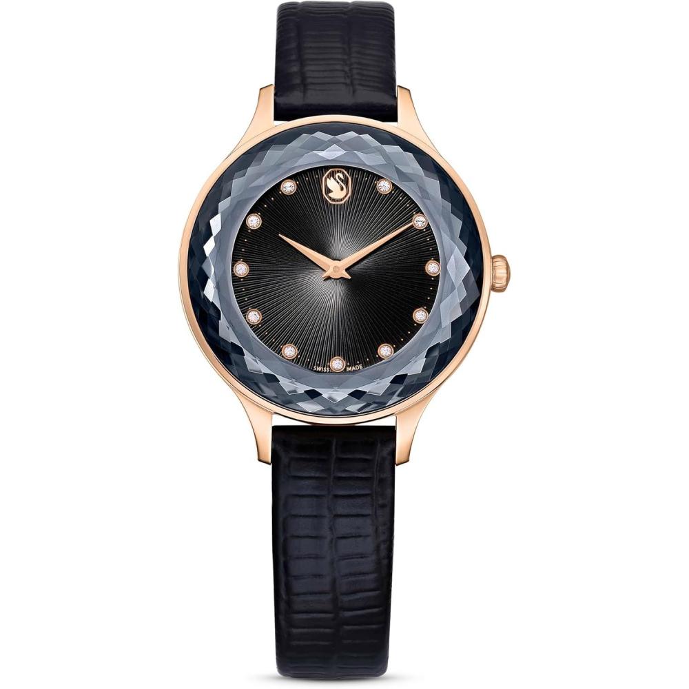 imageSwarovski Octea Nova Watch Swiss MadeBlack