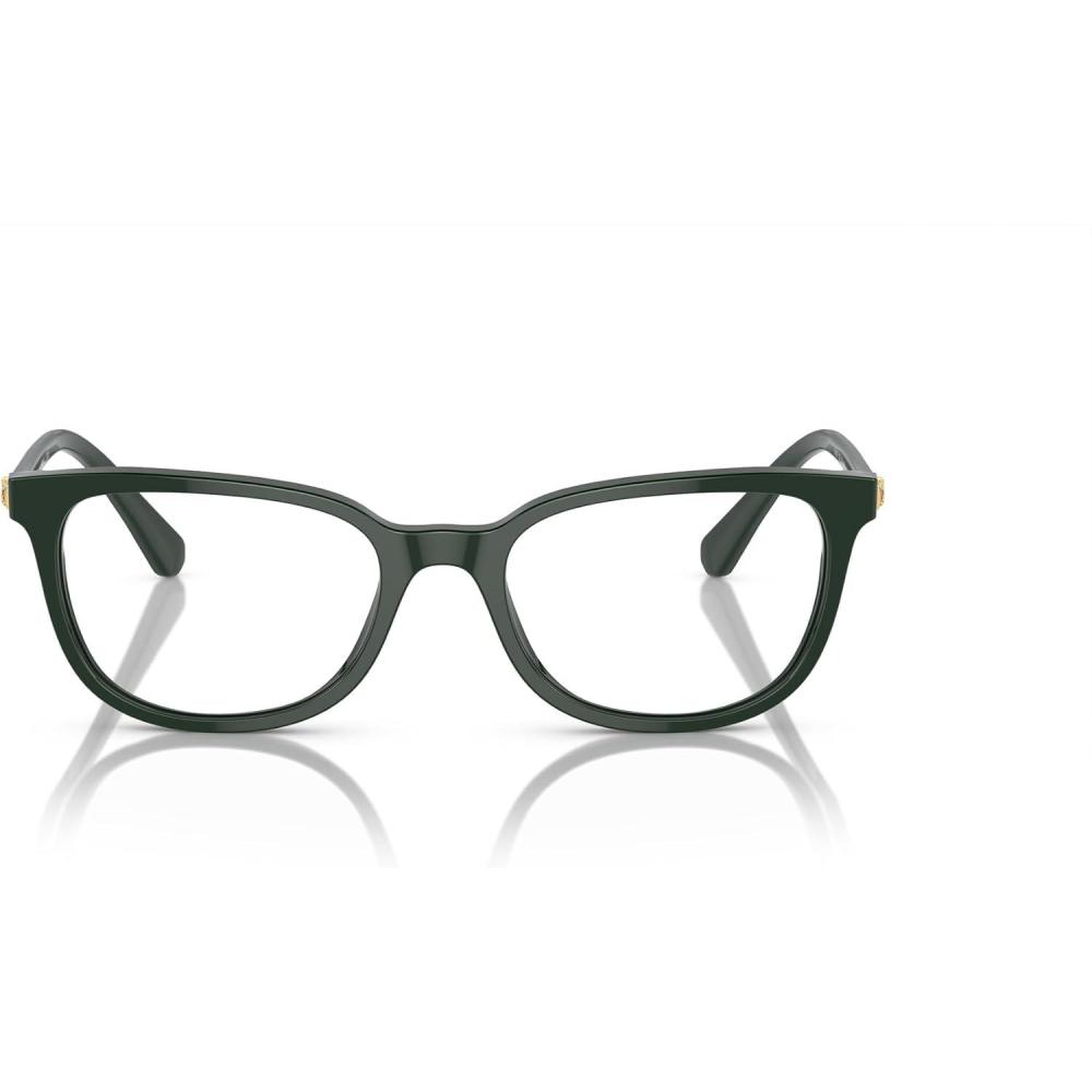 imageSwarovski Womens SK2003F Low Bridge Fit Rectangular Prescription Eyewear FramesEmeraldDemo Lens