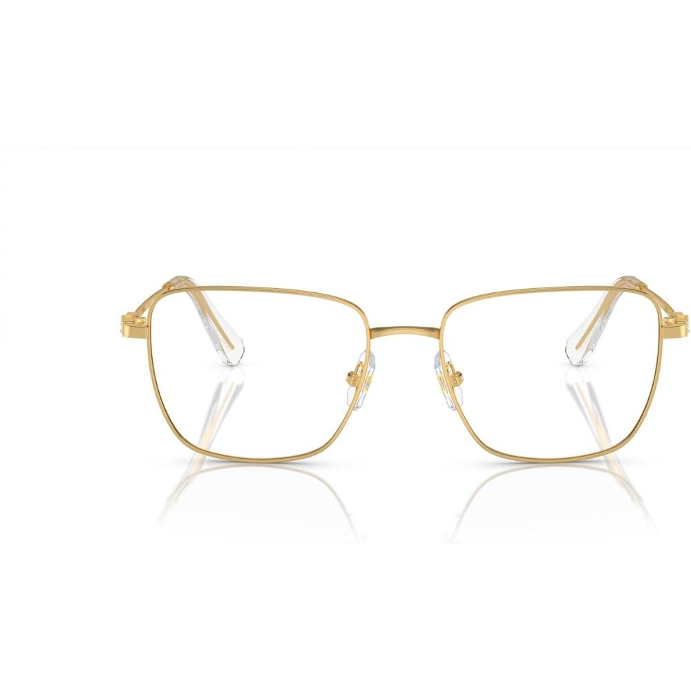 imageSwarovski womens Sk1003 Square Prescription Eyewear FramesGoldDemo Lens