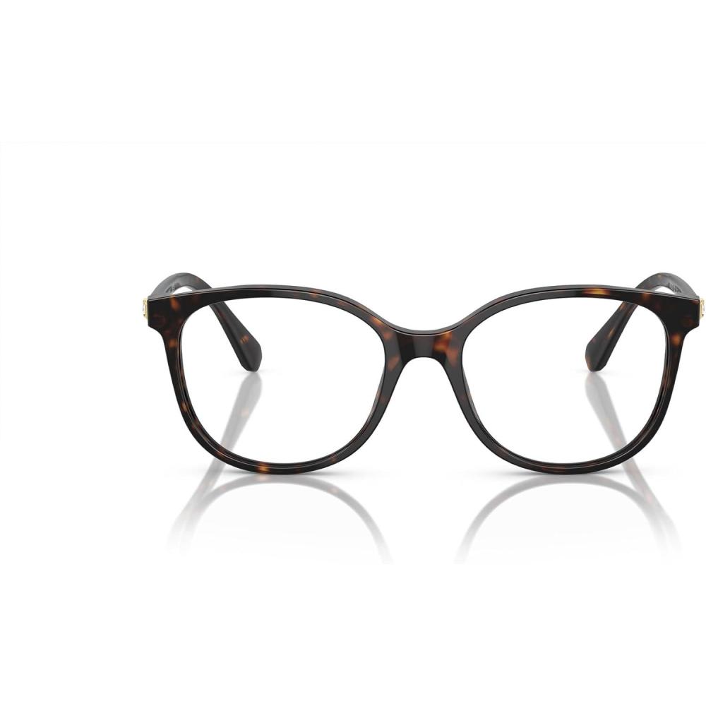 imageSwarovski womens Sk2002 Square Prescription Eyewear FramesHavanaDemo Lens