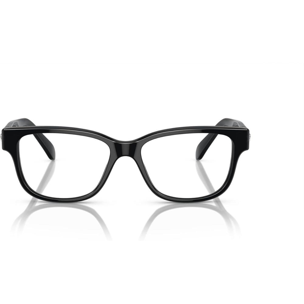 imageSwarovski womens Sk2007 Square Prescription Eyewear FramesBlackDemo Lens