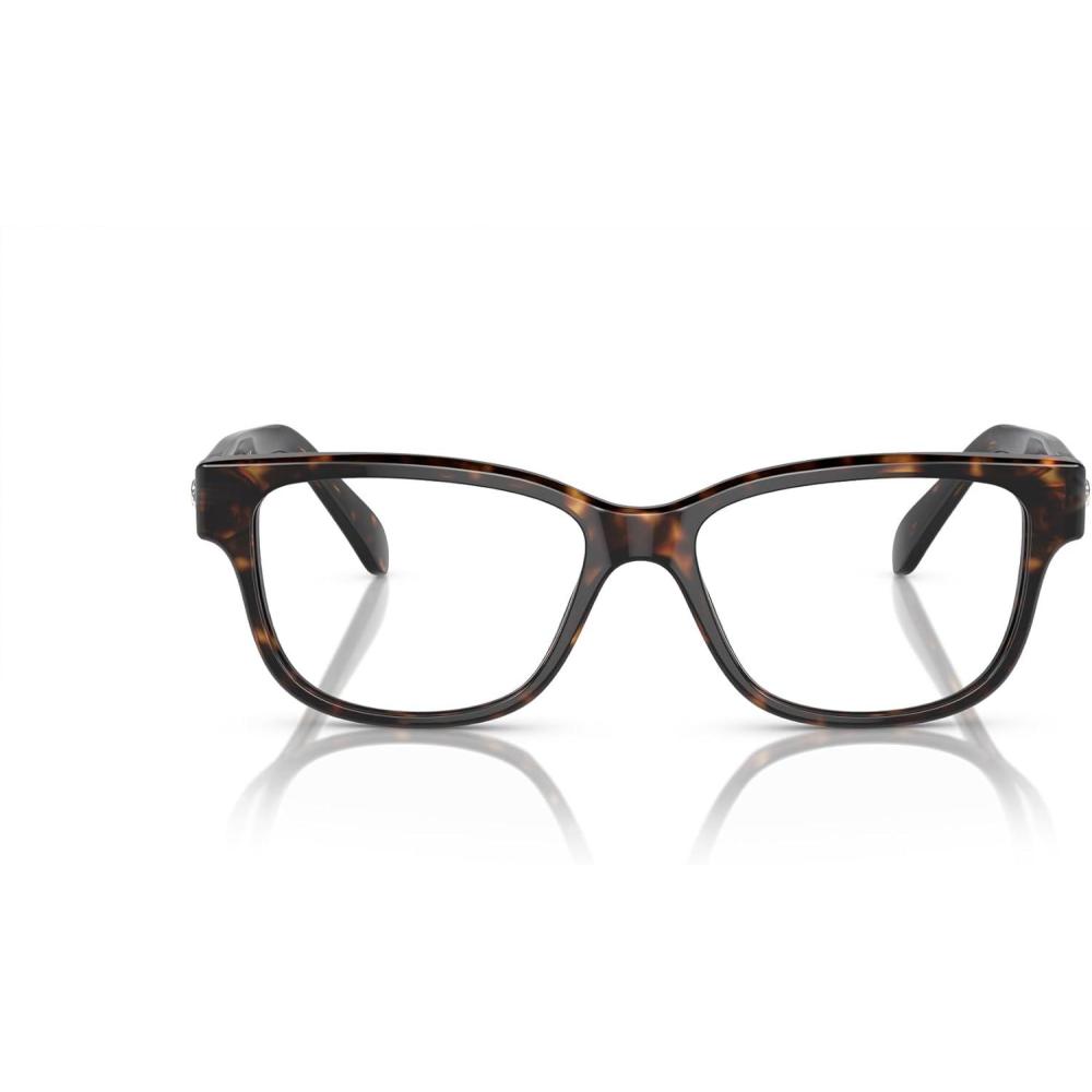 imageSwarovski womens Sk2007 Square Prescription Eyewear FramesHavanaDemo Lens