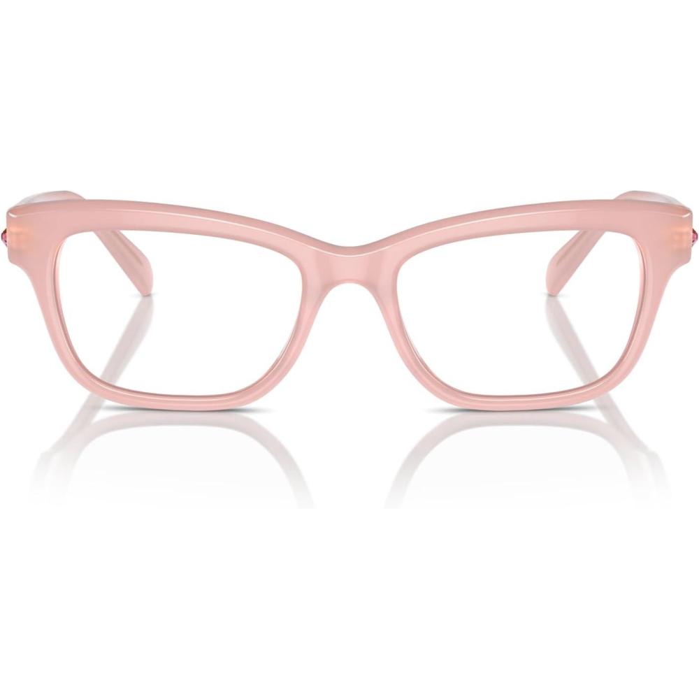 imageSwarovski womens Sk2022 Square Prescription Eyewear FramesOpal RoseDemo Lens