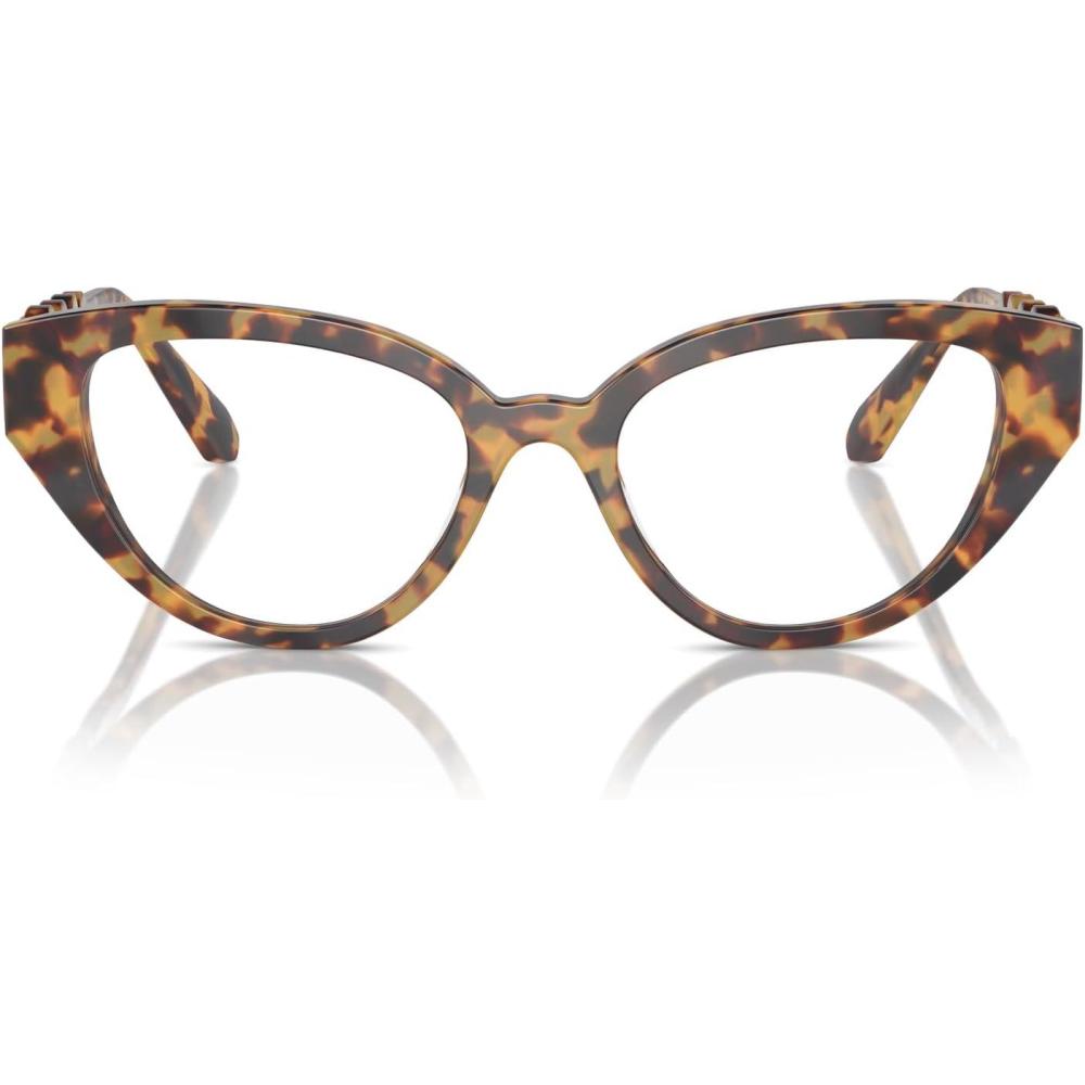imageSwarovski womens Sk2024 Cat Eye Prescription Eyewear FramesHavanaDemo Lens