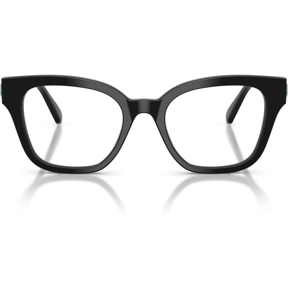 imageSwarovski womens Sk2048 Square Prescription Eyewear FramesBlackDemo Lens