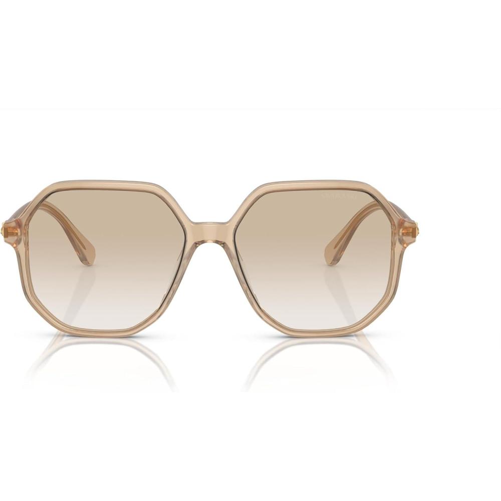 imageSwarovski womens Sk6003 Octagonal SunglassesOpaline Light BrownGradient Light Grey