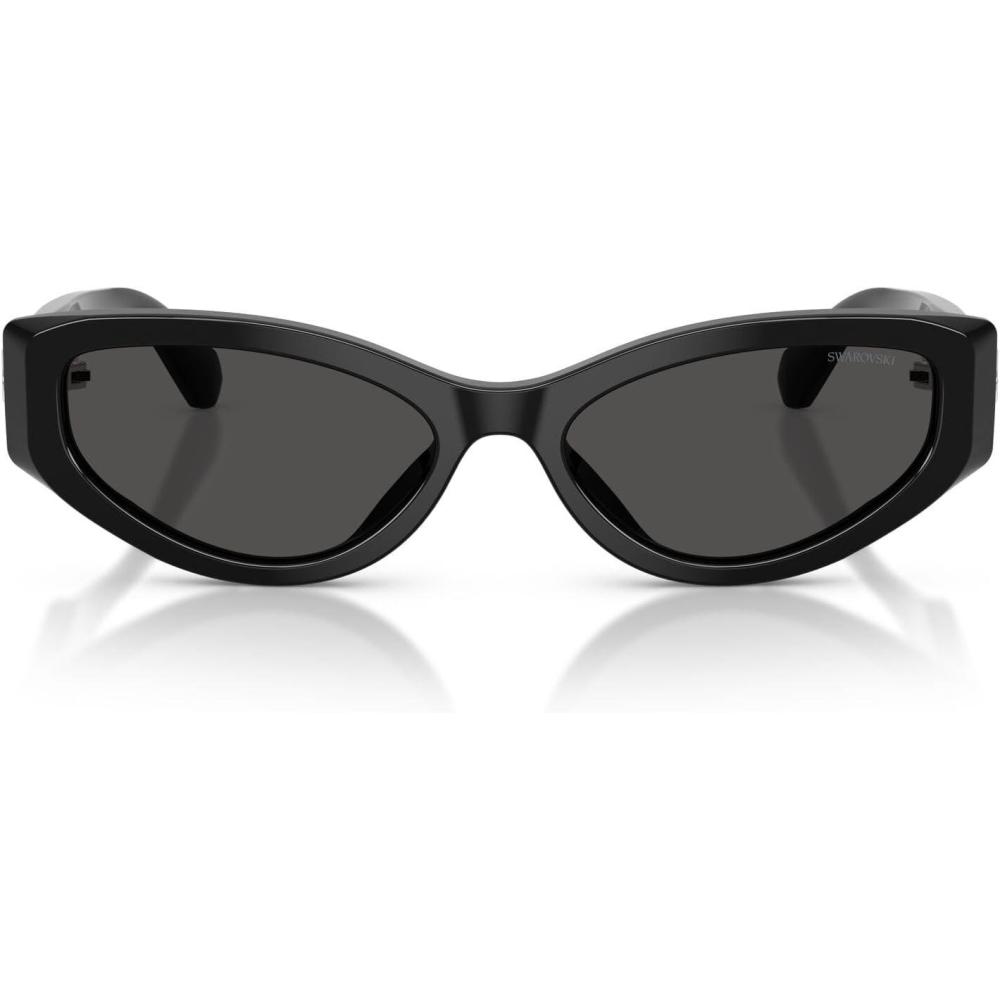 imageSwarovski womens Sk6045u Universal FitBlackDark Grey