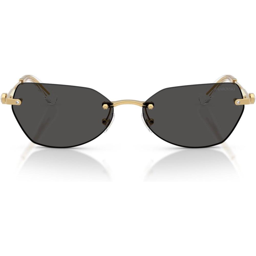 imageSwarovski womens Sk7038GoldDark Grey