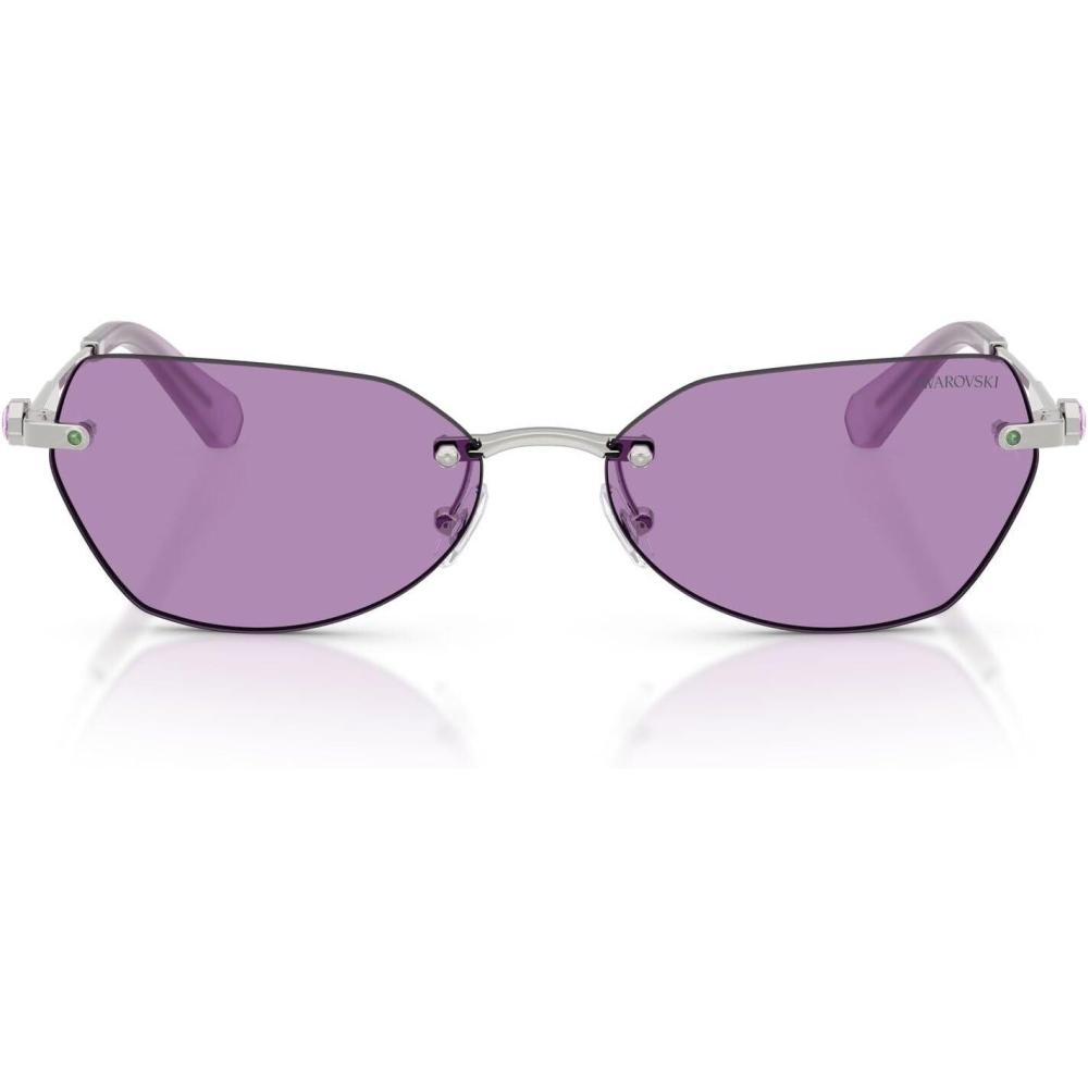 imageSwarovski womens Sk7038SilverViolet