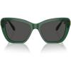 Transparent Dark Green/Dark Grey