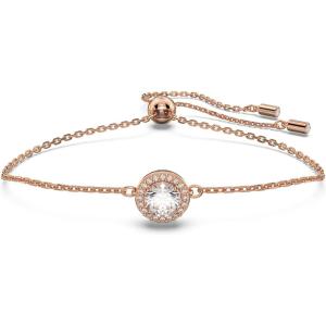 Swarovski Constella Bracelet Crystal Jewelry Collection(Rose Gold-Tone with Clear Crystals)