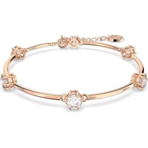 Swarovski Constella Crystal Bracelet Jewelry Collection(Rose Gold Tone)