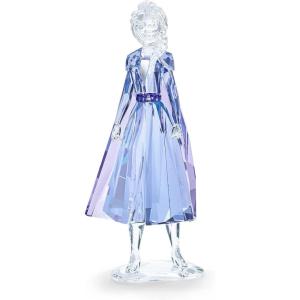 Swarovski Frozen 2 Elsa Figurine with Blue Crystals, Part of The Frozen 2 Collection