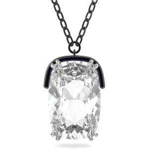 Swarovski Harmonia Necklace, Earrings, and Bracelet Crystal Jewelry Collection, Clear Crystals(Pendant Necklace)