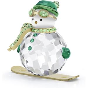 Swarovski Holiday Cheers Dulcis Snowman, Green