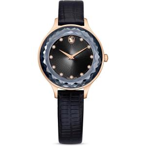 Swarovski Octea Nova Watch, Swiss Made(Black)