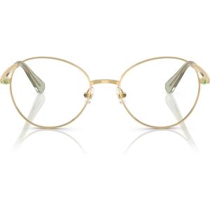 Swarovski SK1013 Prescription Eyewear Frames, Gold/Demo Lens, 54 mm