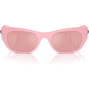 Swarovski Women’s Sk6022 Cat Eye Sunglasses(Havana/Dark Brown)