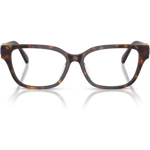 Swarovski womens Sk2049d Square Prescription Eyewear Frames(Havana/Demo Lens)