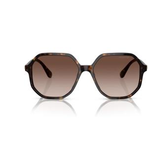 Swarovski womens Sk6003 Octagonal Sunglasses(Havana/Brown Gradient)