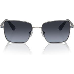 Swarovski womens Sk7015 Square Sunglasses(Milky Pink/Light Purple Brown)