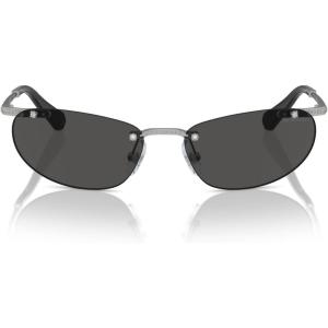 Swarovski womens Sk7019 Square Sunglasses(Milky Pink/Pink Mirrored Pink)