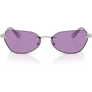 Swarovski womens Sk7038(Silver/Violet)