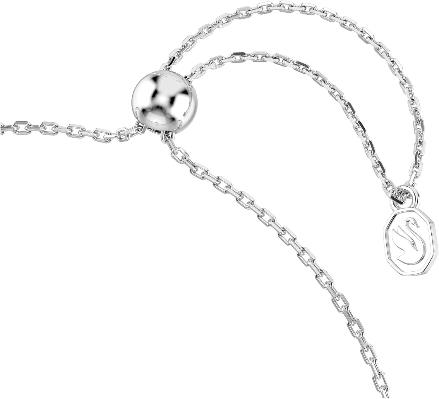 imageSwarovski x Ariana Grande Jewelry Collection Bracelet Choker Earrings Mixed Cut Multicolored Stones Rhodium FinishMulticolored Bracelet