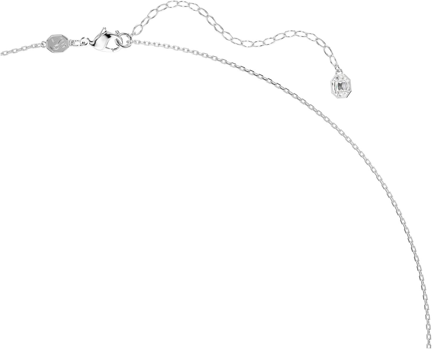 imageSwarovski x Ariana Grande Official Dragonfly Motif Jewelry Collection Brooch Pendant Necklace Earrings Mixed Cut Multicolored Stones Rhodium FinishMulticolored PendantBrooch