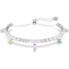 Multicolored Tennis Bracelet